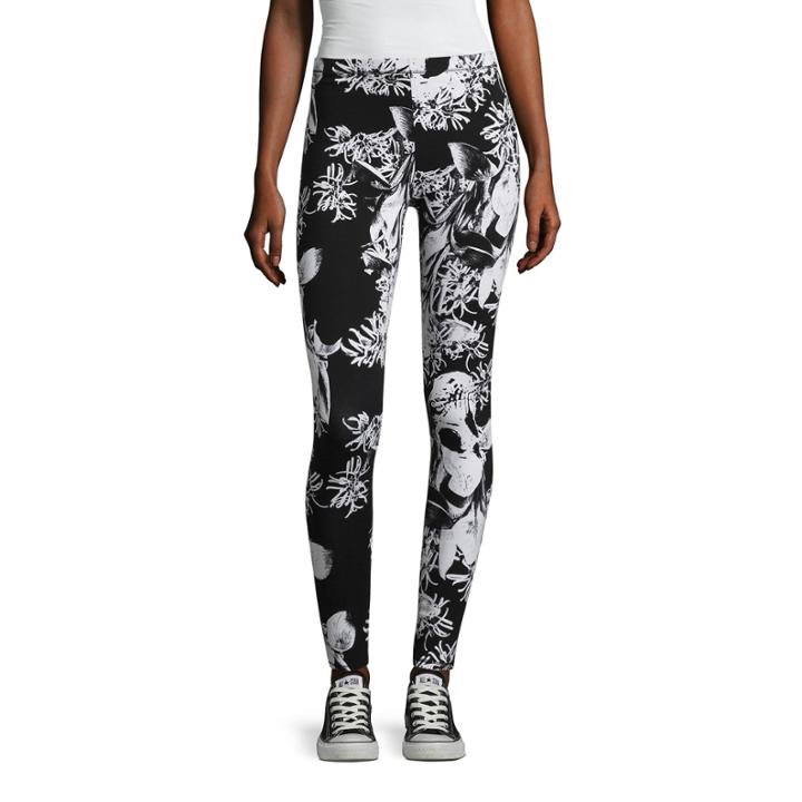 City Streets Skull Legging