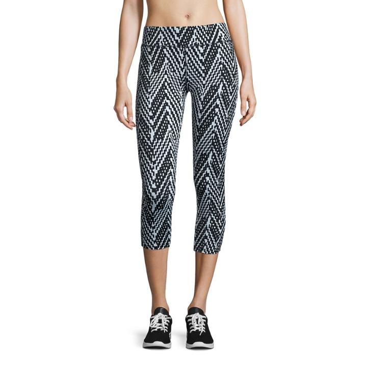 Flirtitude Jersey Workout Capris Juniors