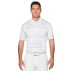 Jack Nicklaus Short Sleeve Stripe Polo Shirt