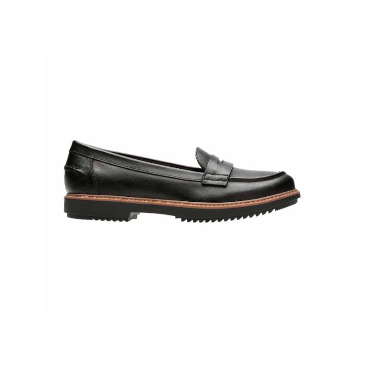 Clarks Raise Eletta Womens Moccasins