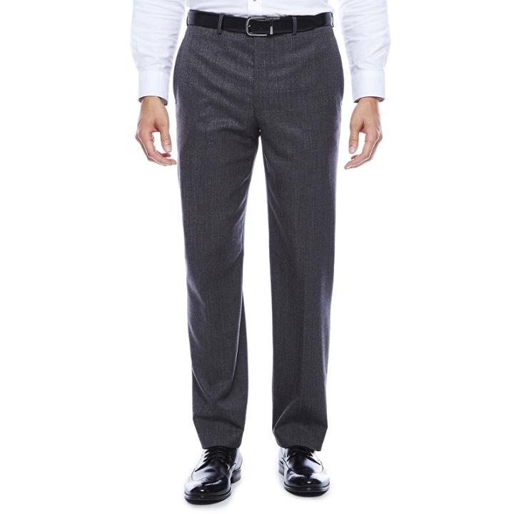 Collection By Michael Strahan Windowpane Classicpants