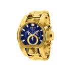 Invicta Reserve Unisex Gold Tone Strap Watch-25209