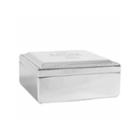 Cathy's Concepts Personalized Mother's Day Silver Square Keepsake Box