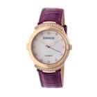 Empress Unisex Pink Strap Watch-empem2206