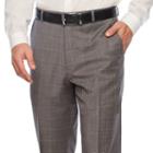 Stafford Grid Classic Fit Suit Pants