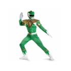 Power Rangers Green Ranger Classic Muscle Adult Costume
