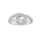 1/4 Ct. T.w. Diamond Sterling Silver Ring