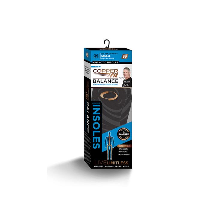 Copper Fit Balance Insoles Shoe Insoles - Unisex