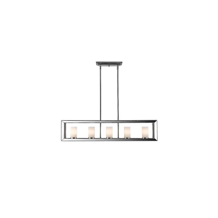 Smyth 5-light Linear Pendant In Chrome
