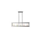 Smyth 5-light Linear Pendant In Chrome