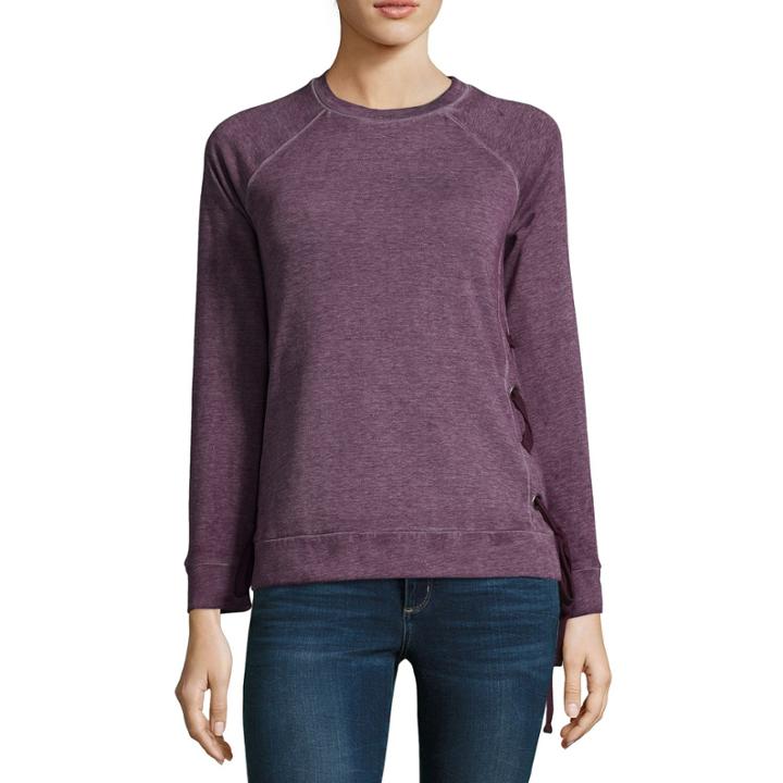 A.n.a Long Sleeve Pullover Sweater-talls