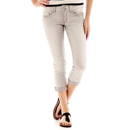 Arizona Cropped Denim Jeans
