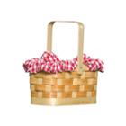 Gingham Basket Womens 2-pc. Dress Up Accessory