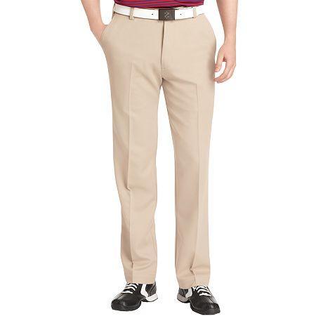 Izod Golf Classic-fit Flat-front Pants