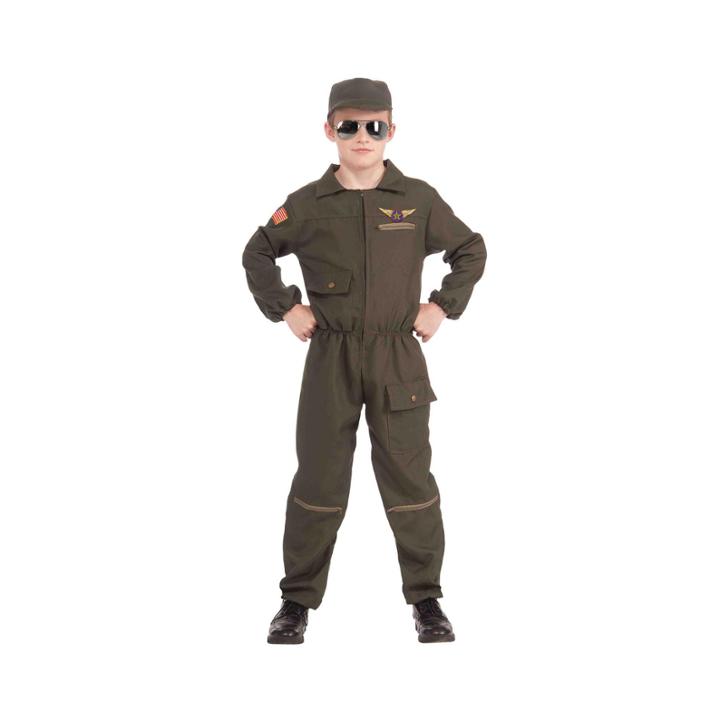 Fighter Jet Pilot Child Costume