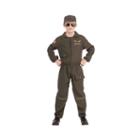 Fighter Jet Pilot Child Costume