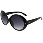 Oleg Cassini Full Frame Round Uv Protection Sunglasses-womens