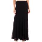 Blu Sage Chiffon Maxi Skirt