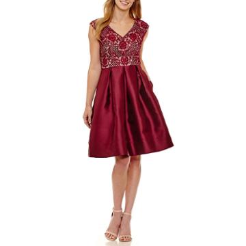 Tig Ii Sleeveless A-line Dress-petite