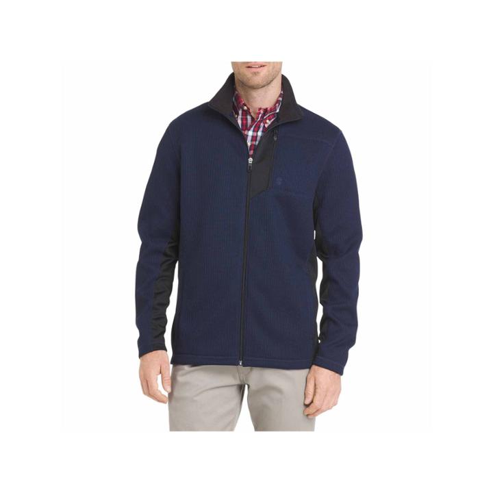 Izod Midweight Fleece Jacket - Big And Tall