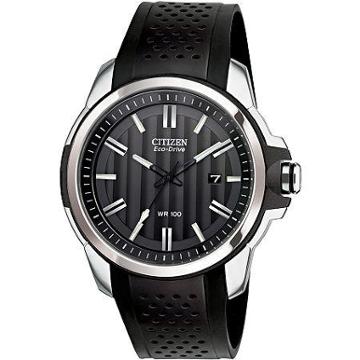 Drive From Citizen Eco-drive Black Strap Watch Aw1150-07e