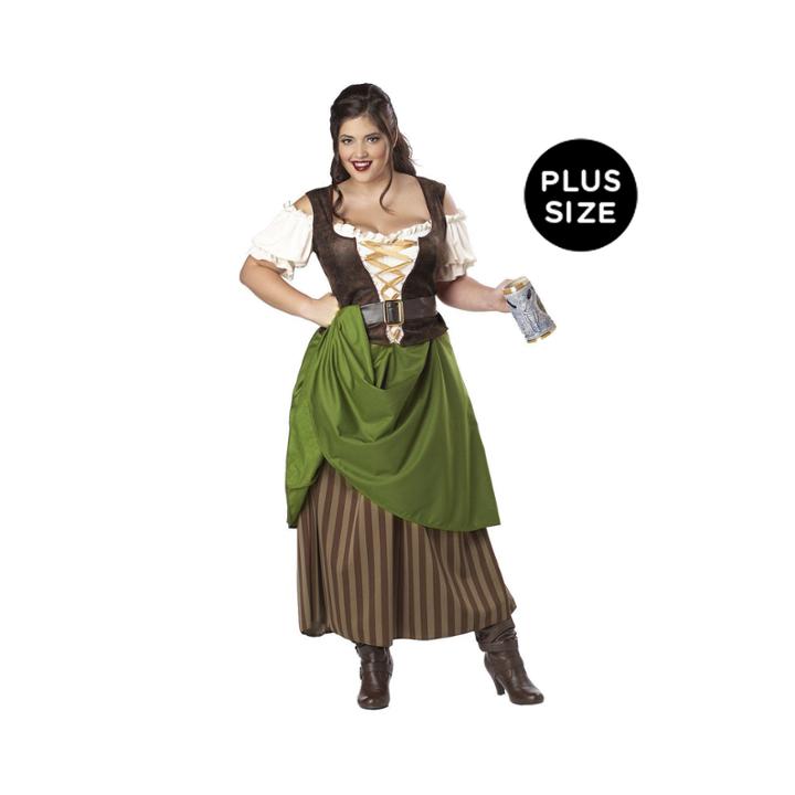 Tavern Maiden 2-pc. Dress Up Costume Womens