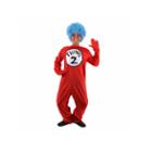 Dr. Seuss The Cat In The Hat - Thing 1 Or Thing 2adult Costume