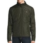 U.s. Polo Assn. Fleece Lined Piped Jacket With Concealed Hood