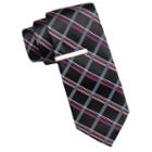 Jf J. Ferrar Atlantic Avenue Grid Tie And Tie Bar Set