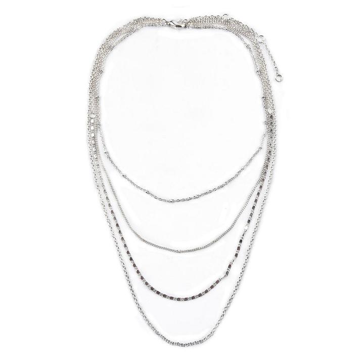 Arizona Womens 18 Inch Link Necklace