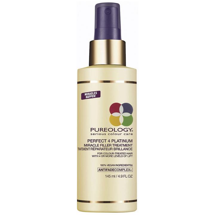 Pureology Perfect 4 Platinum" Miracle Filler Treatment - 4.9 Oz.