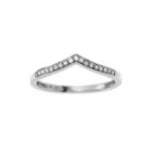 1/6 Ct. T.w. Diamond Sterling Silver Ring