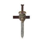 Roman Sword With Gold Lion Sheath