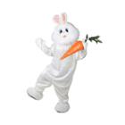 Bunny Plush Deluxe Mascot Adult Costume