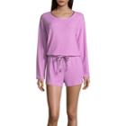 Ambrielle Long Sleeve Romper