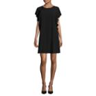 Worthington Short Sleeve Shift Dress