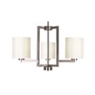 Falcon 3-light Silver Chandelier