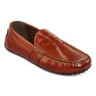 Claiborne Cornerstone Mens Leather Drivers