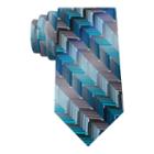 Van Heusen Flex Tech Zig Zag Ombre Vine Tie