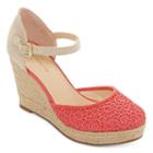 Liz Claiborne Mabel Espadrille Wedge Sandals
