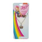 Jojo Siwa Charm Bow Necklace Earring Set