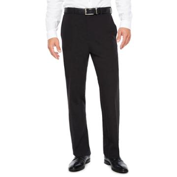 Savane Classic Fit Flat Front Pants
