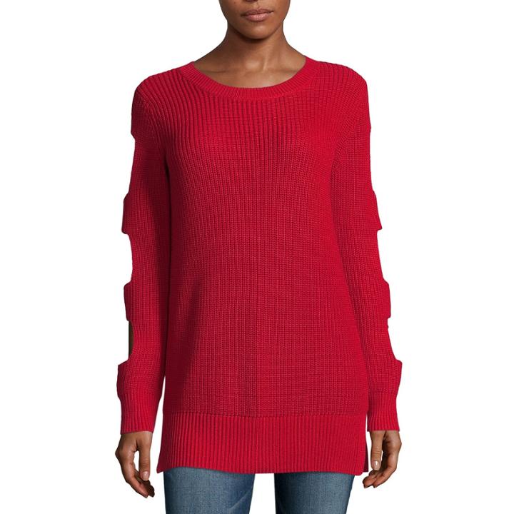 Ana Cut Out Sleeve S