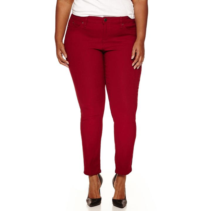 Ymi Skinny Fit Slim Pants-juniors