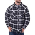 Dickies Quilted Lined Midweight Twill Shirt Jacket - Big
