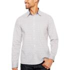 Argyleculture Long Sleeve Diamond Button-front Shirt