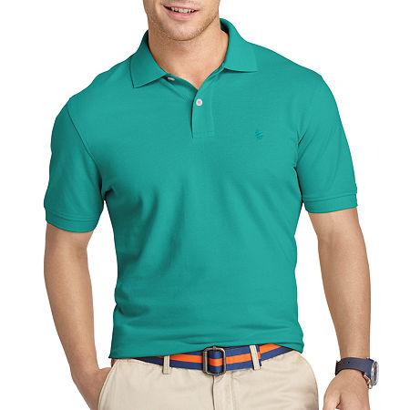 Izod Short-sleeve Heritage Piqu Polo