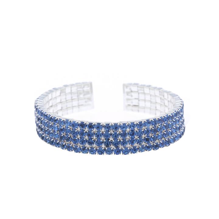 Monet Jewelry Womens Blue Jewelry Set