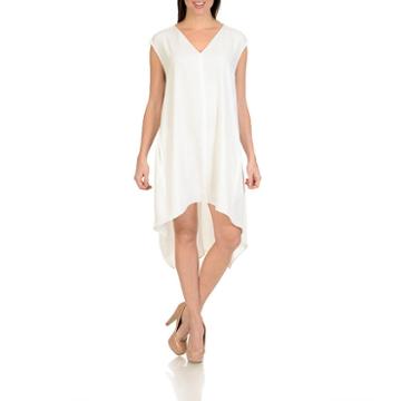Larry Levine Sleevless High Low Dress