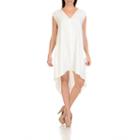 Larry Levine Sleevless High Low Dress